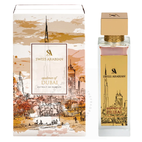 Swiss Arabian Opulence Of Dubai Extrait De Parfum For Him / Her 100 ml / 3.4 Fl. oz.