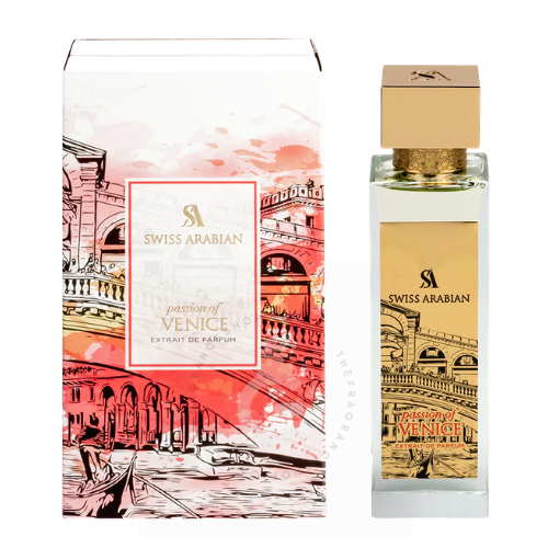 Swiss Arabian Passion Of Venice Extrait De Parfum For Him / Her 100 ml / 3.4 Fl. oz.