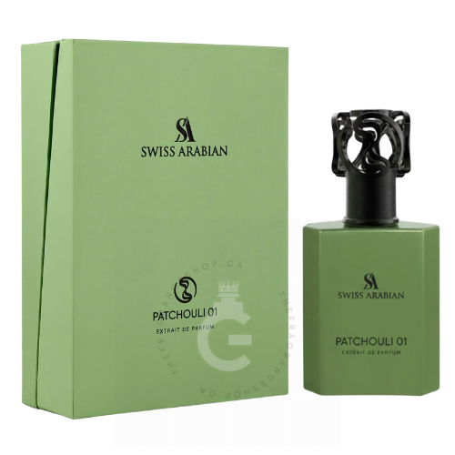 Swiss Arabian Patchouli 01 Extrait De Parfum For Him / Her 50 ml / 1.7 Fl. oz.