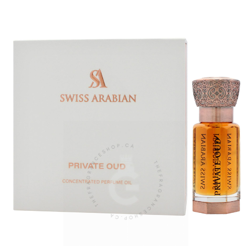 Swiss Arabian Private Oud concentrated Perfume Oil For Him / Her 12 ml