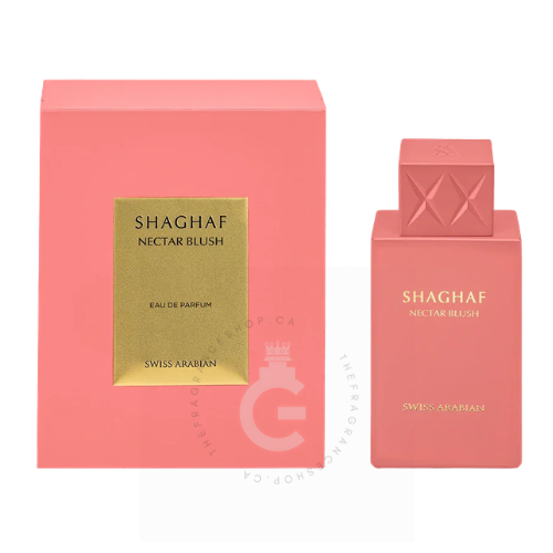 Swiss Arabian Shaghaf Nectar Blush For Her 75 ml / 2.5 Fl. oz.