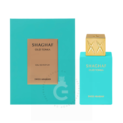 Swiss Arabian Shaghaf Oud Tonka EDP For Him / Her 25 ml 