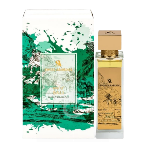 Swiss Arabian Soul Of Bali Extrait De Parfum For Him / Her 100 ml / 3.4 Fl. oz.
