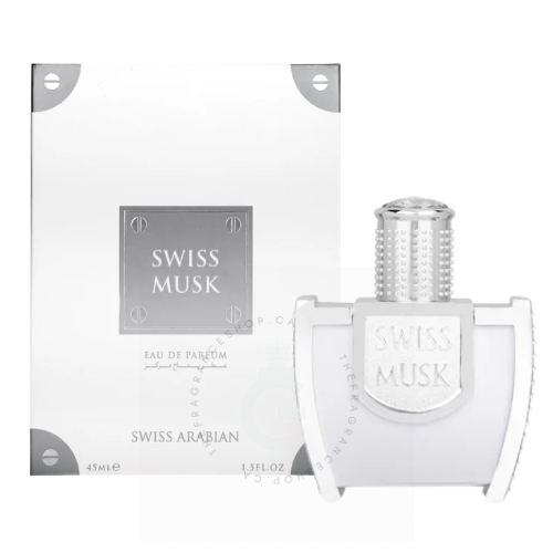 Swiss Arabian Swiss Musk EDP For Him / Her 45 ml / 1.5 Fl. oz.