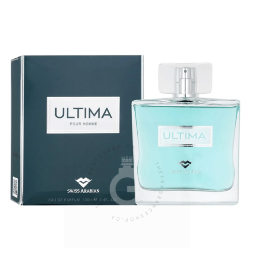 Swiss Arabian Ultima EDP Pour Homme 100 ml / 3.4 Fl. oz. 