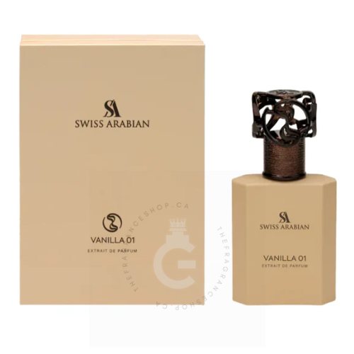 Swiss Arabian Vanilla 01 Extrait De Parfum For Her 50 ml / 1.7 Fl. oz.