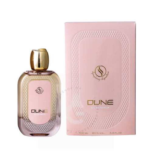Symphony Dune ( bianco latte Twist ) EDP For Him / Her 100 ml / 3.4 Fl. oz.