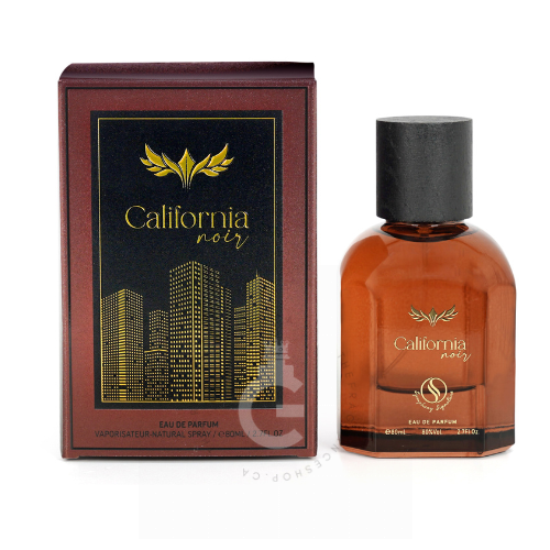 Symphony California Noir ( Tuscan Leather Twist ) EDP For Him / Her 100ml / 3.4oz