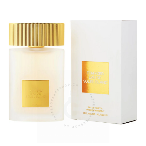 Tom Ford Eau De Soleil Blanc ( 2025 Edition ) EDT For Him / Her 50 ml / 1.7 Fl. oz.