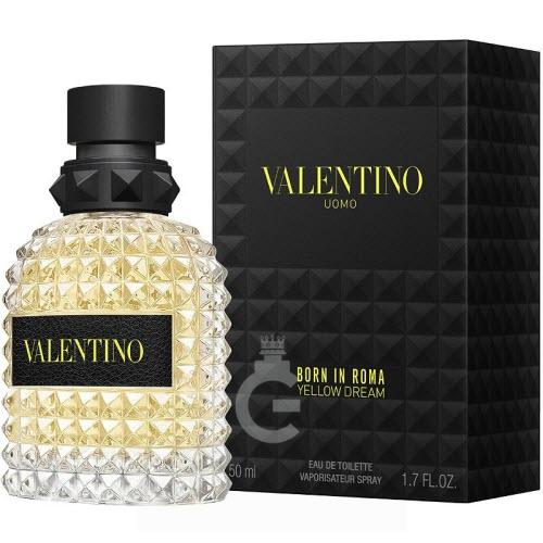 Valentino Uomo Born In Roma Yellow Dream For Him 50mL