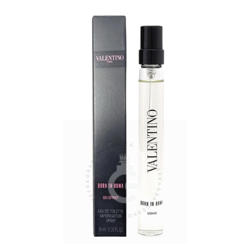 Valentino Uomo Born In Roma Go Spray EDT For Him 10 ml / 0.33 Fl. oz.