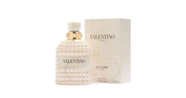 Valentino Uomo Born in Roma Ivory EDT for him 100 ml / 3.4 Fl. oz.