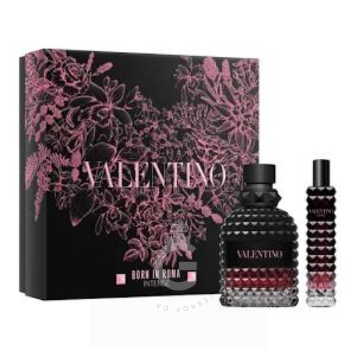 Valentino Uomo Born In Roma Intense Gift Set 2 Pcs Him 50ml / 1.7oz