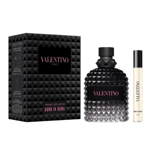 Valentino Uomo Born In Roma  For Him 100 mL / 3.4 Fl. oz. Travel Exclusive