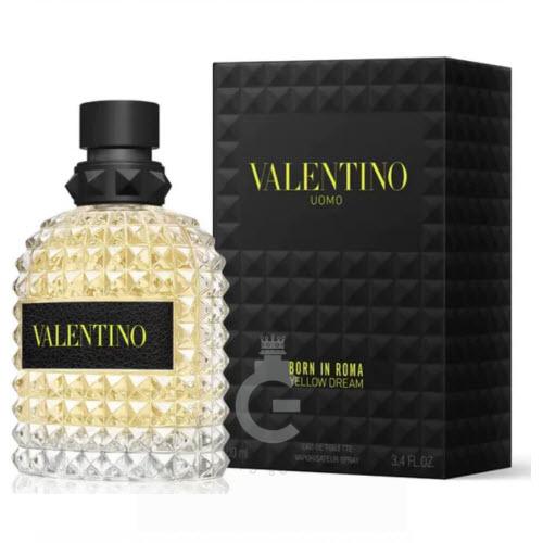 Valentino Uomo Born In Roma Yellow Dream For Him 100mL - Born In Yellow