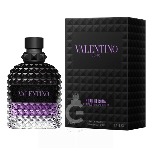 Valentino Uomo Born In Roma Purple Melancholia EDT For Him 100 ml / 3.4 Fl. oz.
