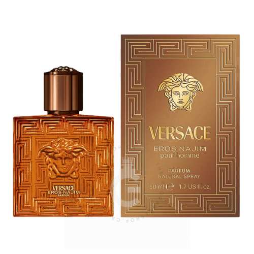 Versace Eros Najim Parfum Pour Homme 50 ml / 1.7 Fl. oz.