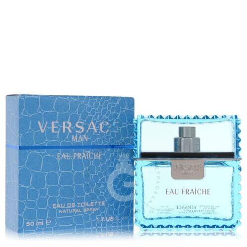 Versace Man Eau Fraiche EDT for him 50mL