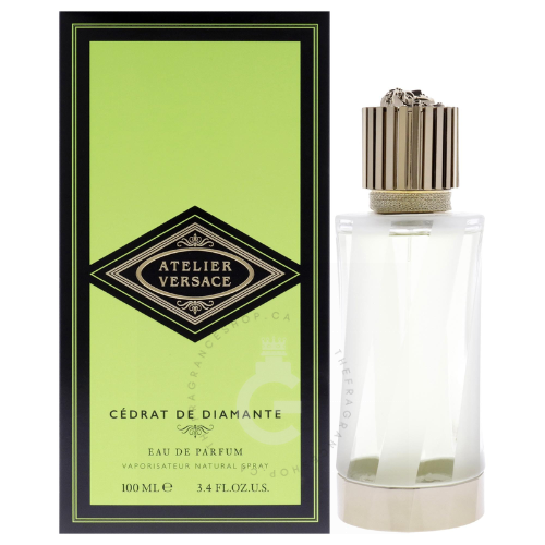 Versace Atelier Cédrat De Diamante EDP For Him / Her 100 ml / 3.4 Fl. oz.