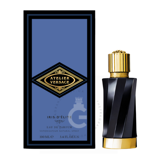 Versace Atelier Iris D'Elite EDP For Him / Her 100 ml / 3.4 Fl. oz.
