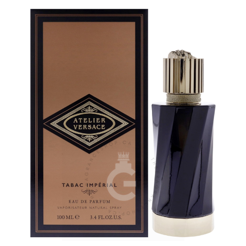 Versace Atelier Tabac Imperial EDP For Him / Her 100 ml / 3.4 Fl. oz.
