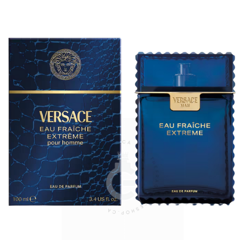 Versace Eau Fraiche Extreme Pour Homme EDP 100 ml / 3.4 Fl. oz.