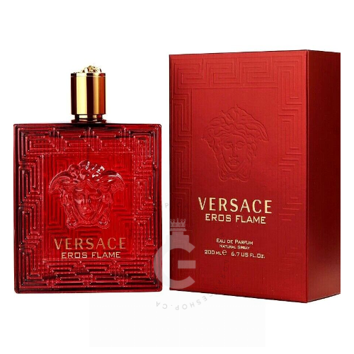 Versace Eros Flame EDP For Him 200 ml / 6.7 Fl. oz.