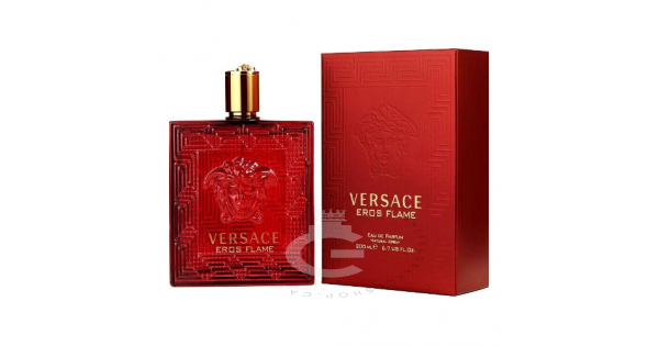 Versace Eros Flame EDP For Him 200 ml / 6.7 Fl. oz. - Eros Flame