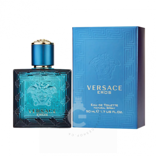 Versace Eros EDT For Him 50ML - Versace Eros