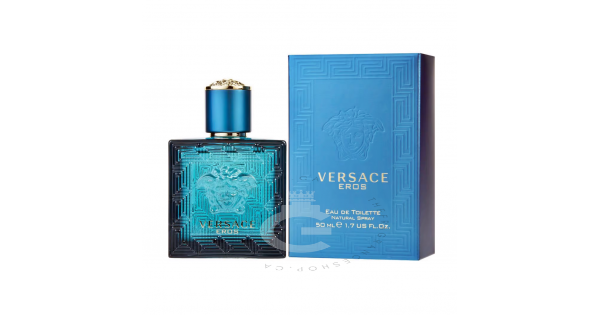 Versace Eros EDT For Him 50ML - Versace Eros