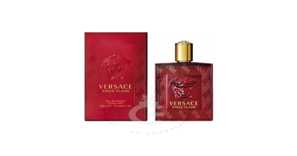 Versace Eros Flame EDP For Him 100 ml / 3.4 Fl.oz. - Eros Flame