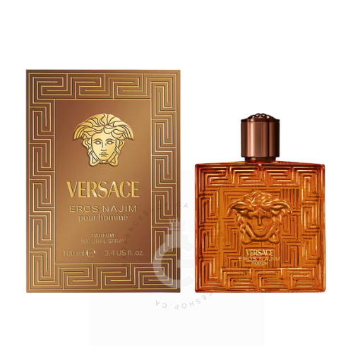 Versace Eros Najim Pour Homme Parfum 100 ml / 3.4 Fl. oz.