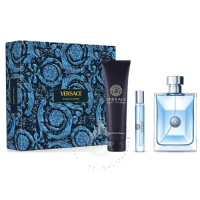 Versace Pour Homme 3 Pcs Gift Set 100 ml