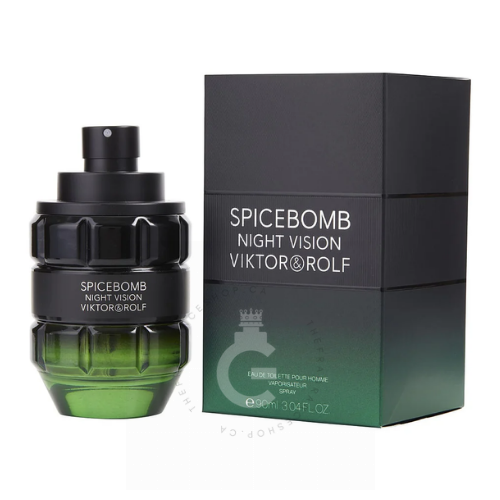 Viktor & Rolf  Spicebomb Night Vision EDT For Him 90 ml / 3.04 Fl. oz