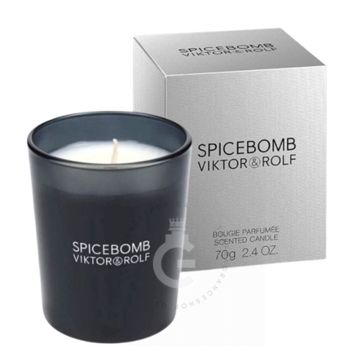 Viktor & Rolf Rolf Spicebomb Scented Candle 70 g / 2.40 Oz.