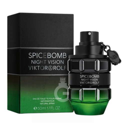 Viktor & Rolf Spicebomb Night Vision EDT Pour Homme 50 ml / 1.7 Fl. oz.