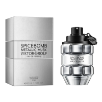 Viktor & Rolf Spicebomb Metallic Musk EDP For Him 90 ml / 3.04 Fl. oz.