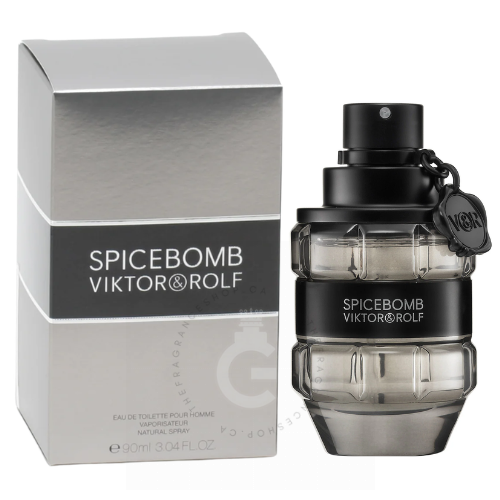 Viktor & Rolf Spicebomb EDT For Him 90 ml / 3.04 Fl. oz. Tester