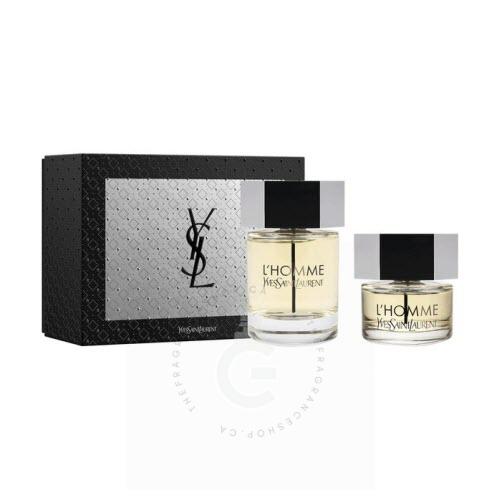 Yves Saint Laurent YSL L'Homme EDT Gift Set  For Men 100mL