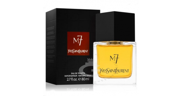 M7 eau de toilette hot sale