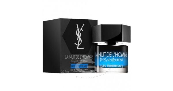 Yves Saint Laurent YSL La Nuit De L'Homme Bleu Electrique