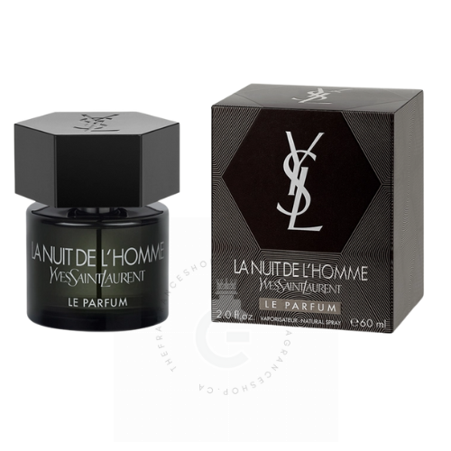 Yves Saint Laurent YSL La Nuit De L'Homme Le Parfum EDP for him 60 ml / 2.0 Fl. oz.
