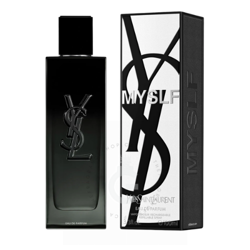 Yves Saint Laurent MYSLF EDP Refillable For Him 100 ml / 3.3 Fl. oz.
