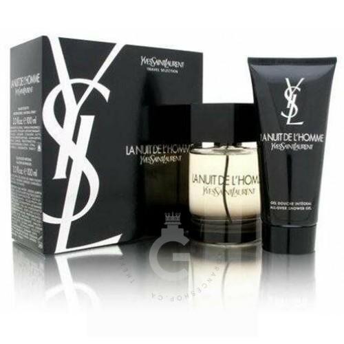 Yves Saint Laurent YSL La Nuit De L'Homme EDT for him  Travel Selection 100mL