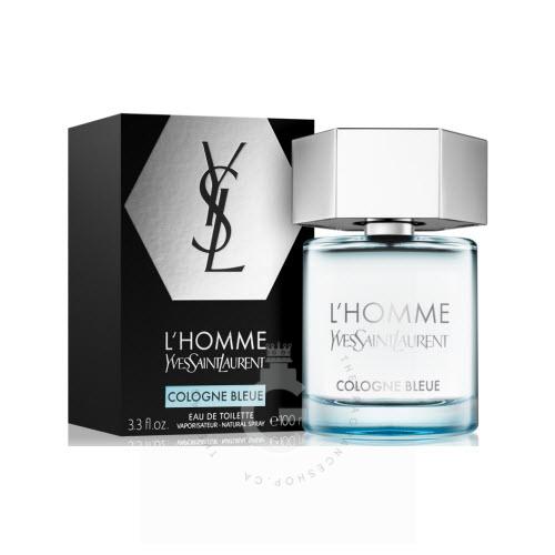 Yves Saint Laurent YSL L Homme Cologne Bleue EDT for him 100mL