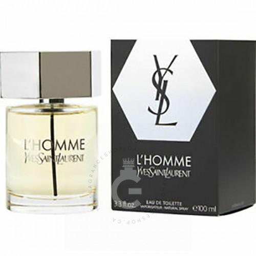 Yves Saint Laurent YSL L'Homme EDT For Men 100mL