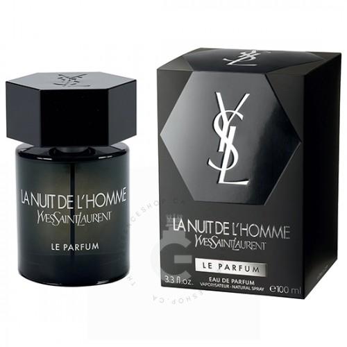 Yves Saint Laurent YSL La Nuit De L'Homme Le Parfume EDP for him 100mL ...