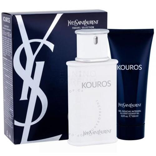 Yves Saint Laurent YSL Kouros EDT for Him 100mL Gift Set