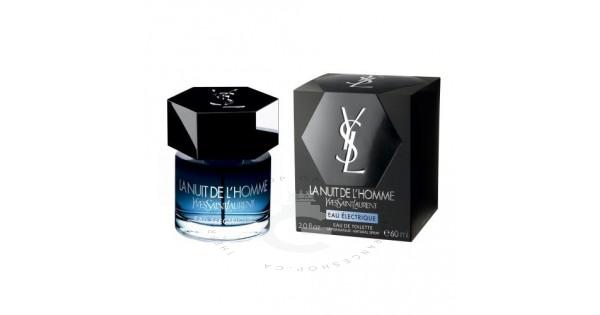 Ysl Home Eau Electrique Perfume For Men By Yves Saint