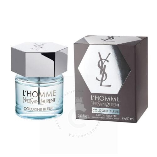 Yves Saint Laurent YSL L'Homme Cologne Bleue EDT For Him 60ml 2.0oz